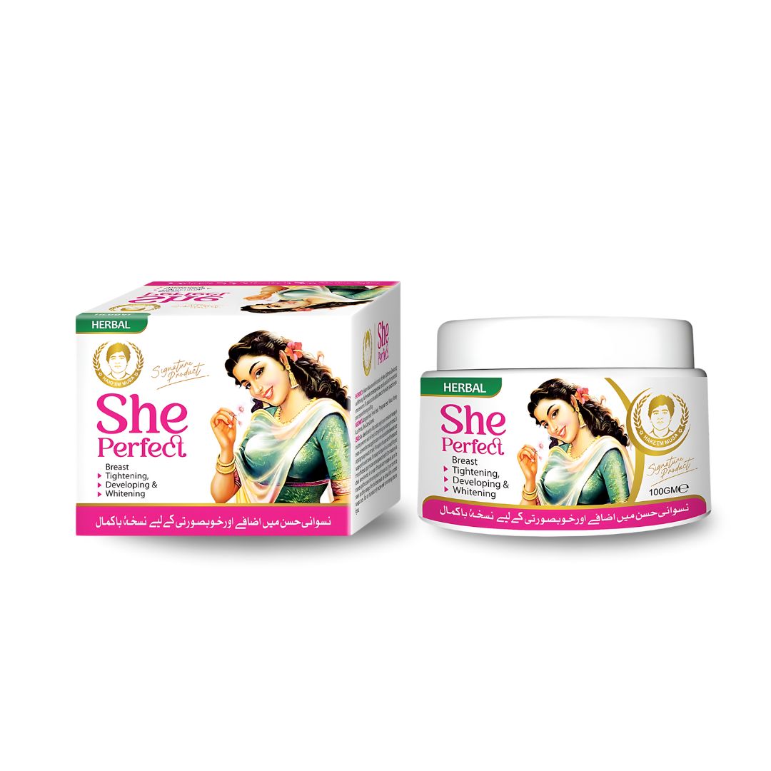 SHE PERFECT - 3in1 BRUSTCREME